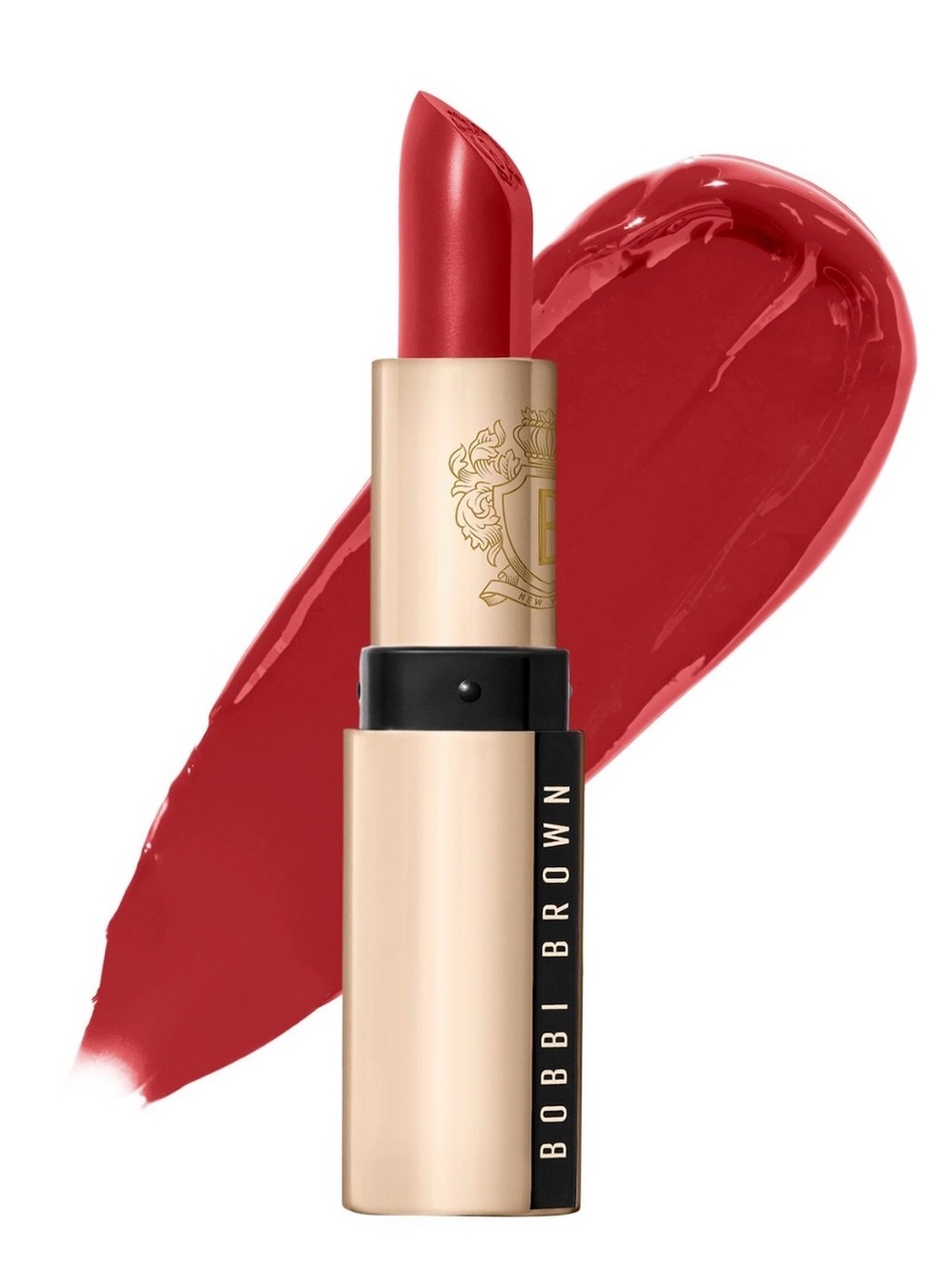Bobbi Brown Vibrant Red Satin Lipstick Parisian Red 800